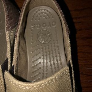 Boys Crocs- Santa Cruz loafer